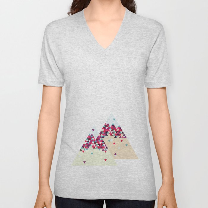 Twin Peaks V Neck T Shirt