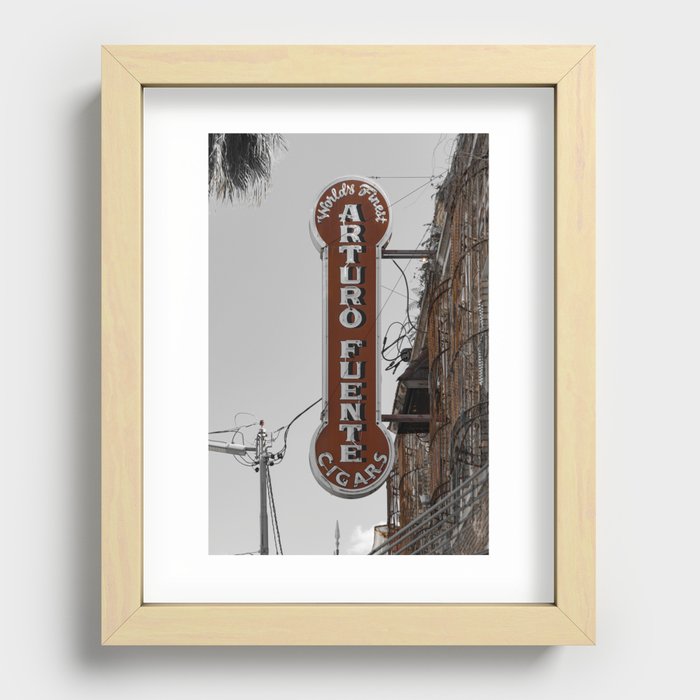 Recessed Framed Print