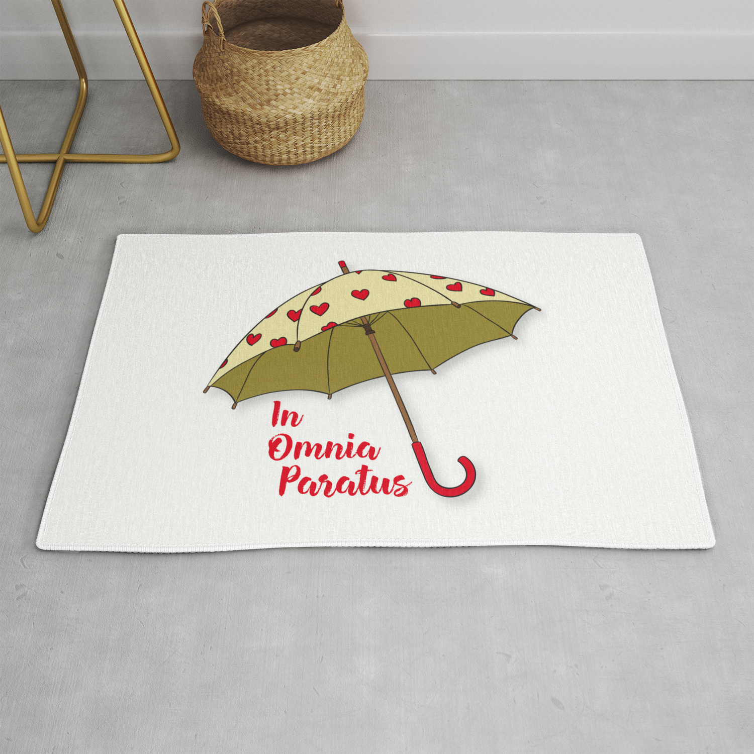 In Omnia Paratus Gilmore Girls Design Rug By Victorys Society6 In Omnia Paratus Gilmore Girls Design Rug By Victorys Society6