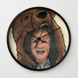 Bear Suit Marc Wall Clock