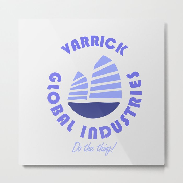 Varrick Industries Metal Print