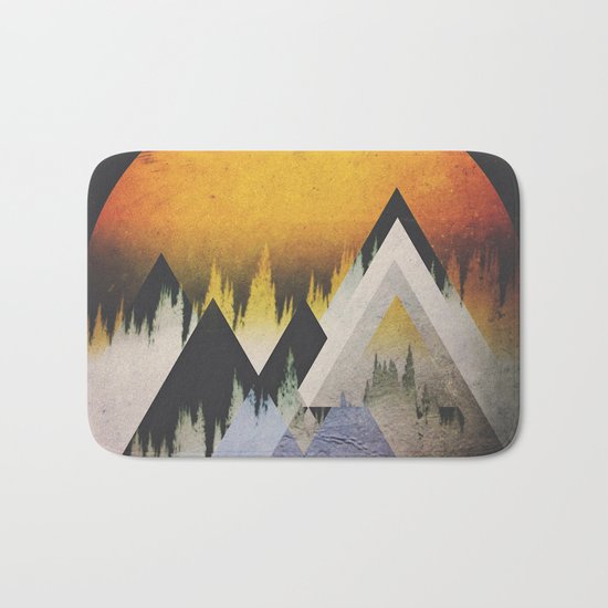 Fractions B15 Bath Mat