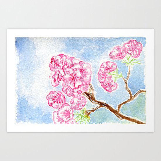 Sakura Art Print