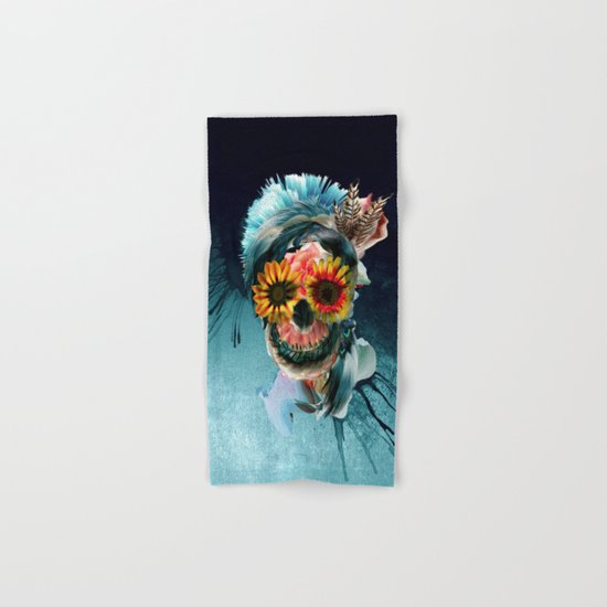 Skull Women Hand & Bath Towel