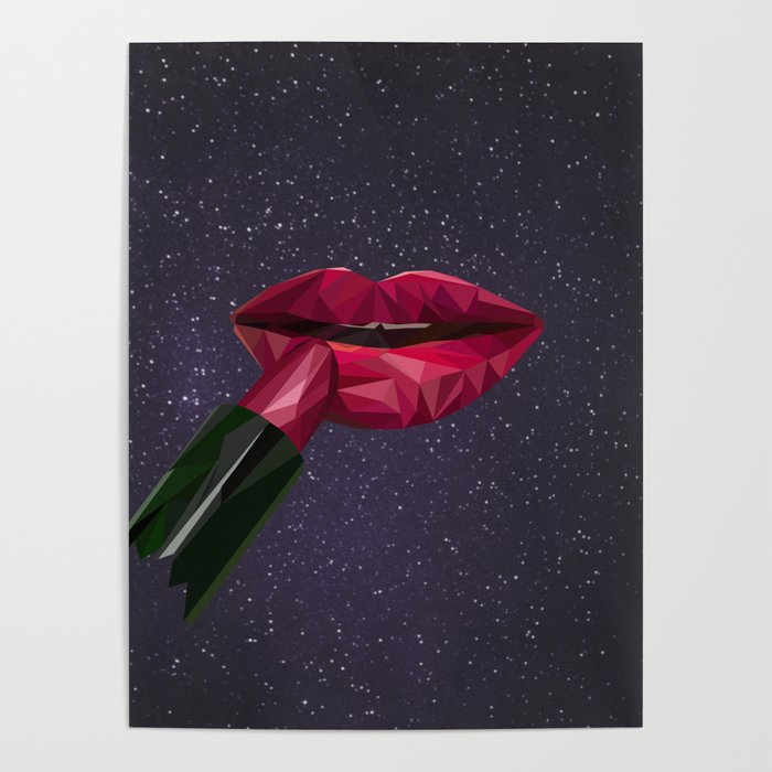 Lipstick Universe Poster