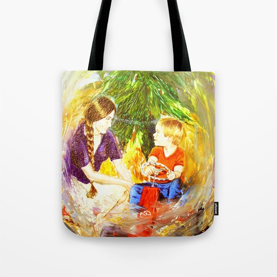 Our Christmas Tote Bag