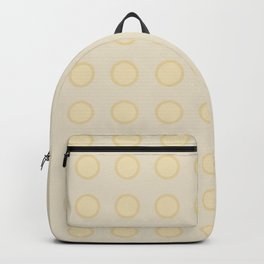 Pattern Circle Backpack