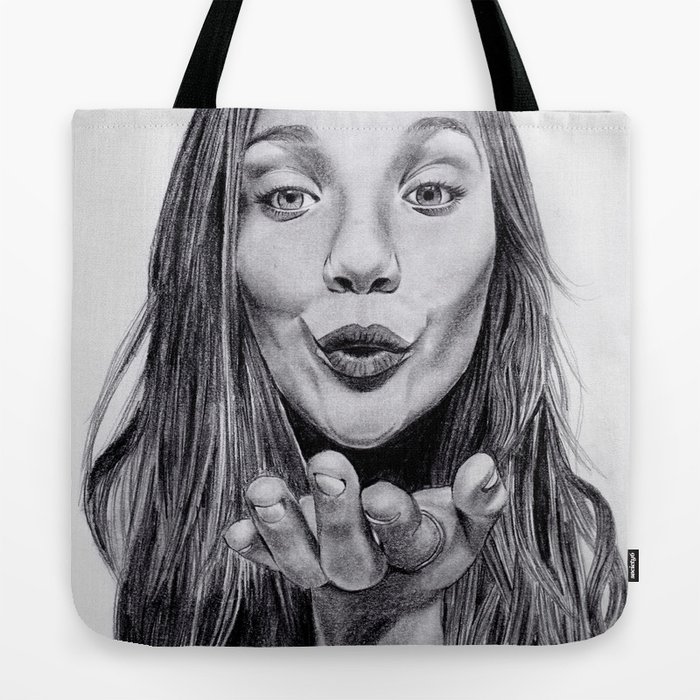Maddie shop tote bag