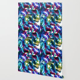Drip Wallpaper For Any Decor Style Society6