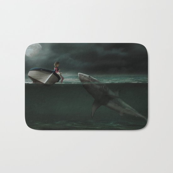 Unusual Friend Bath Mat