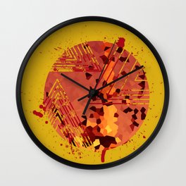 Polygons of a Photograph Wall Clock