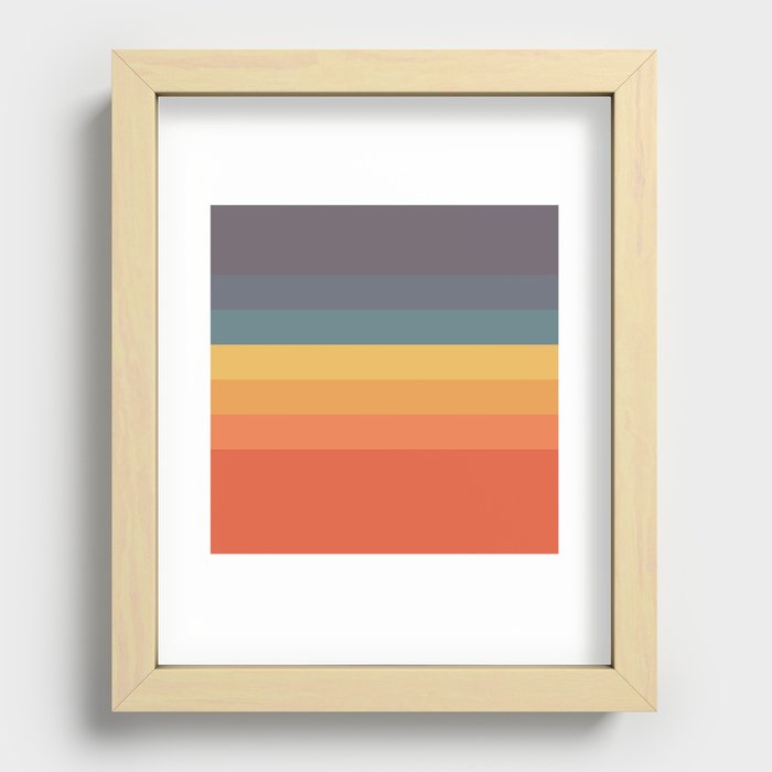 Recessed Framed Print