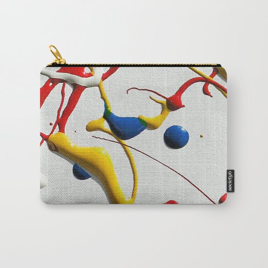 Ink Splatter Carry-All Pouch
