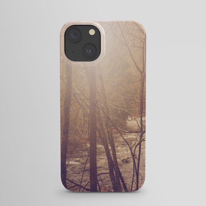 Forest Aglow iPhone Case