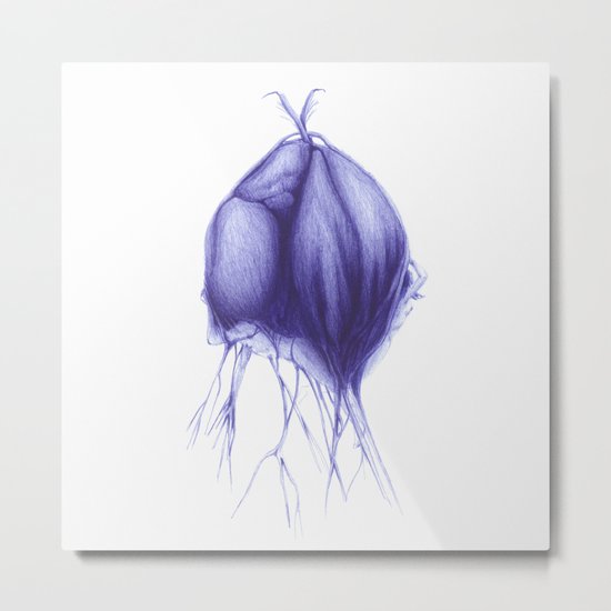 Vitae Sanctorum XLVIII Metal Print