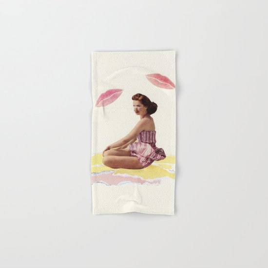 Be Mine Hand & Bath Towel