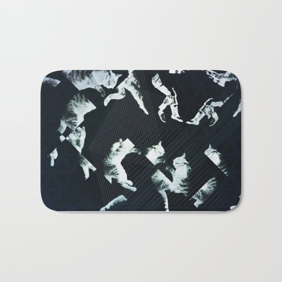 Fractions 20 Bath Mat