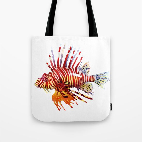 Lionfish Tote Bag