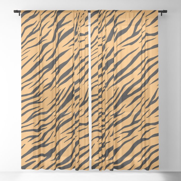 Zebra 11 Sheer Curtain