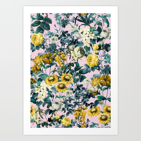 Summer is coming Art Print