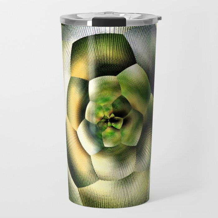 Abstract flower  Travel Mug