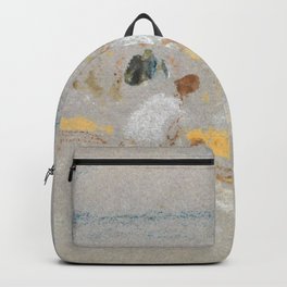 J.M.W. Turner "Cricket on the Goodwin Sands" Backpack