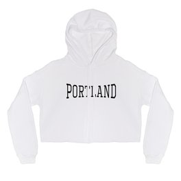 Portland - Black Hoody