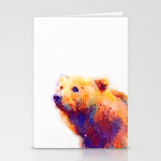 The Protective - Bear Stationery Cards