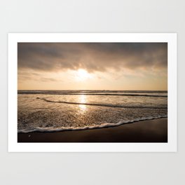 Ocean Sunset Art Print