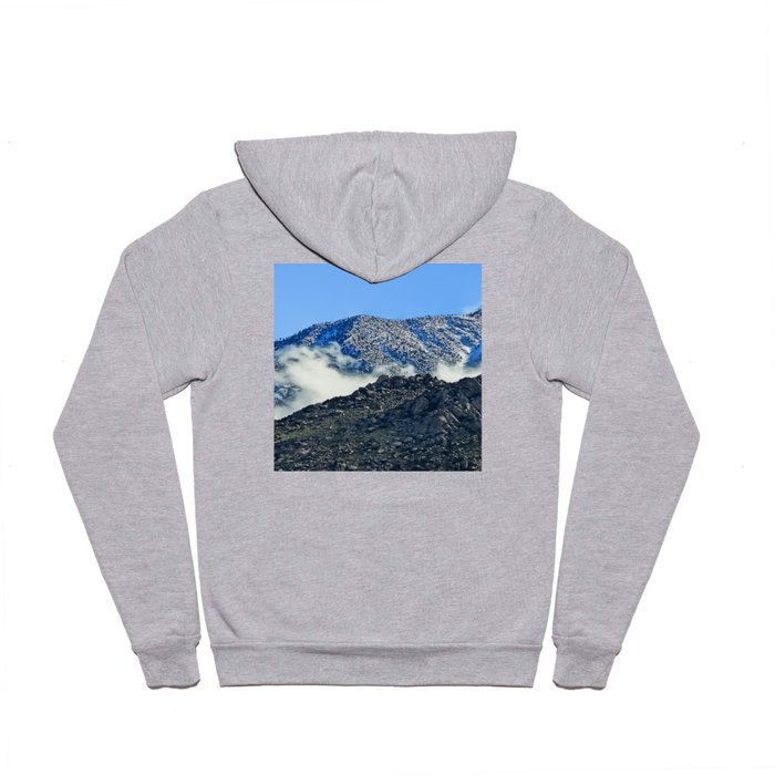 Peaceful Clouds Descended And Comforted The Mountains Hoody