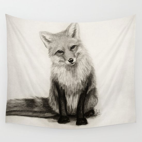 Fox Say What?! Wall Tapestry