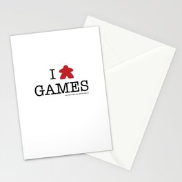 I Meeple Games Stationery Cards
