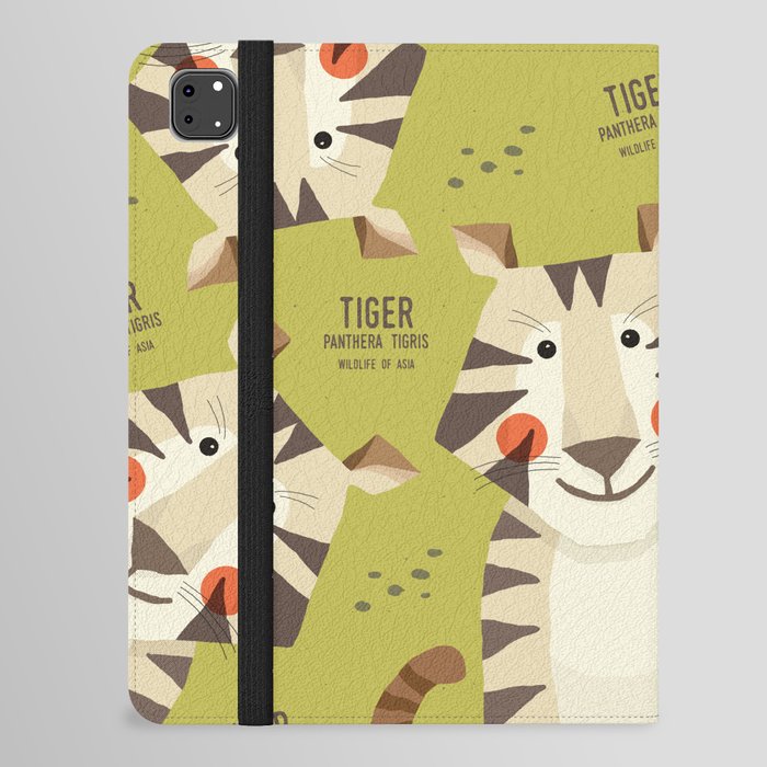 Tiger, Wildlife of Asia iPad Folio Case