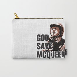 God Save McQueen! Carry-All Pouch