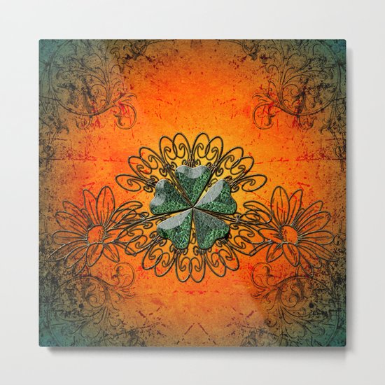 Decorative design Metal Print