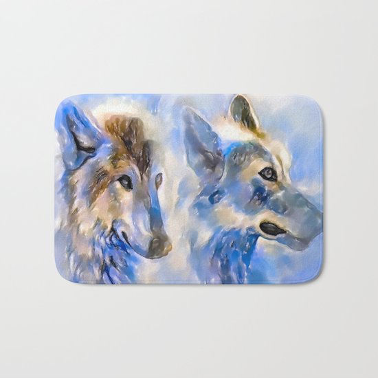 Dog Bath Mat