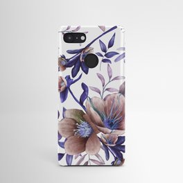 Flower Pattern Modern Android Case