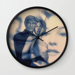 FANTOMAS 2 Wall Clock | French, Fantomas, Retro, Star, Sixties, Popart, Movie, Cinema, Graphicdesign, Nostalgia 