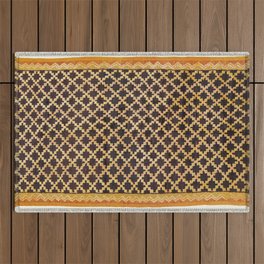 Ait Ouaouzguite Morocco North African Rug Print Outdoor Rug