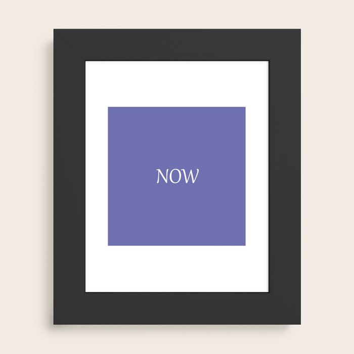 Framed Art Print