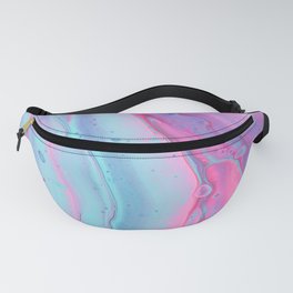 PSYCEDELIC PASTEL PAINT MIXING #3  Fanny Pack