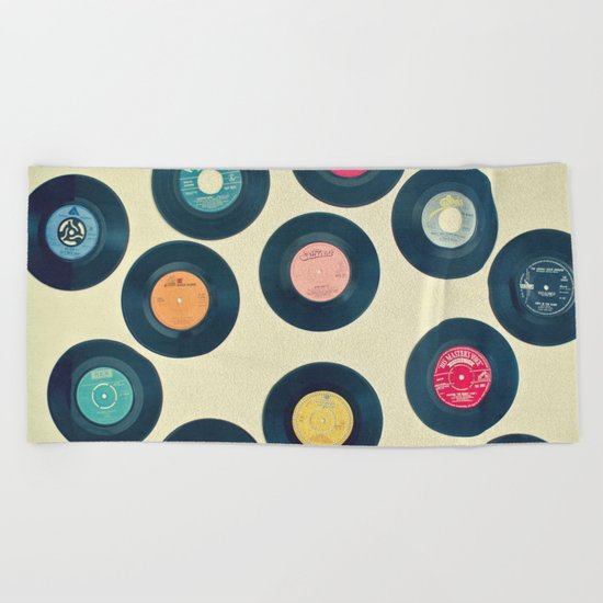 All of Our Yesterdays Beach Towel