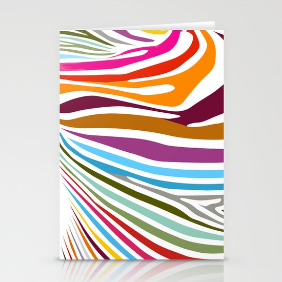 Zebra Stationery Cards