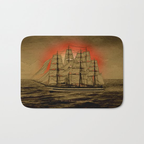 Set Sail - 001 Bath Mat