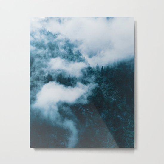 Embracing serenity - Landscape Photography Metal Print