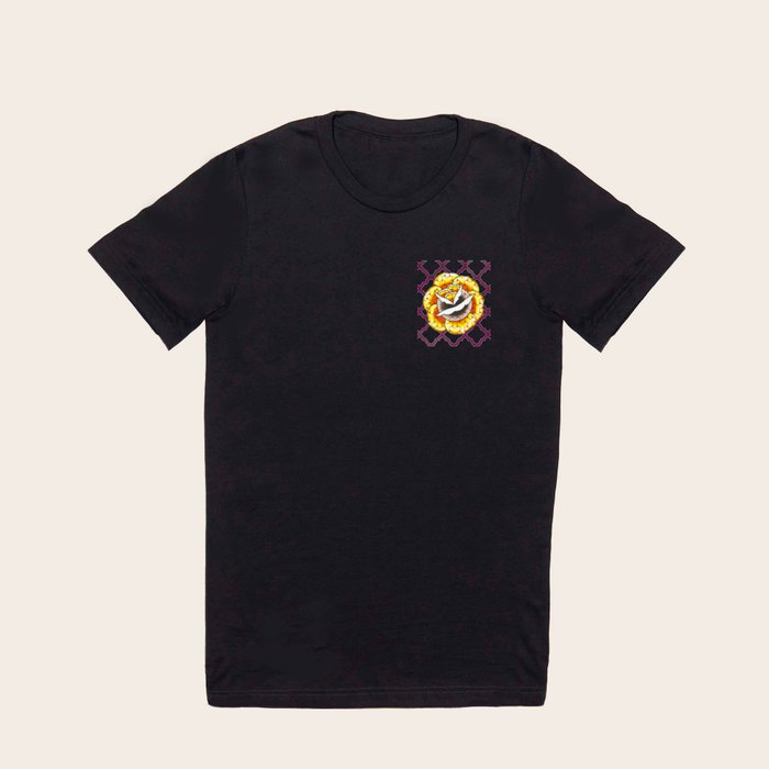 Yellow rose of Goyard T Shirt by Travis Butchart Society6