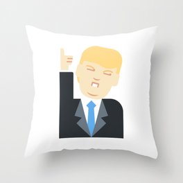 Trumpation - You’re Fired! Throw Pillow