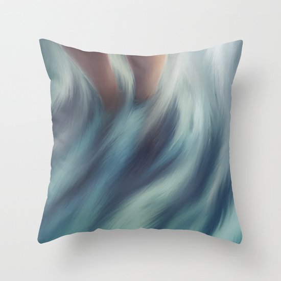 fade Throw Pillow