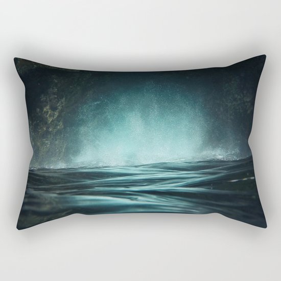 Surreal Sea Rectangular Pillow