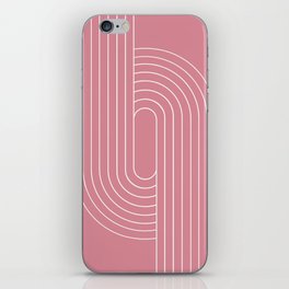 Oval Lines Abstract VI iPhone Skin